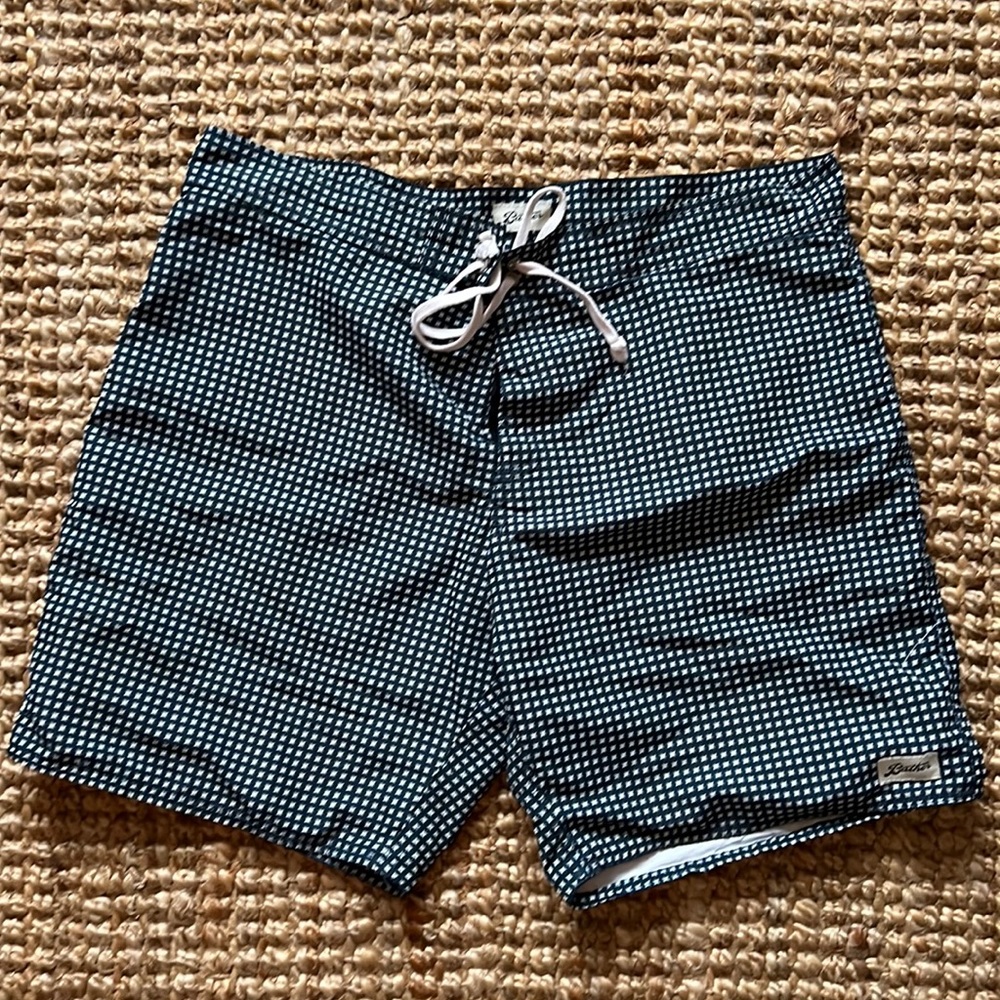 Bather swim trunks